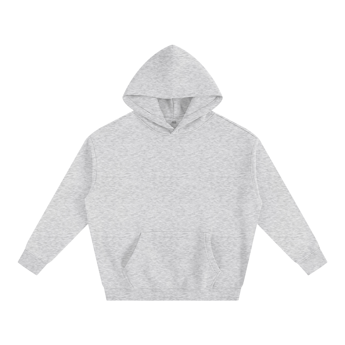 Oversize Fleeced Ty James Hoodie - Back