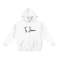 Oversize Fleeced Ty James Hoodie