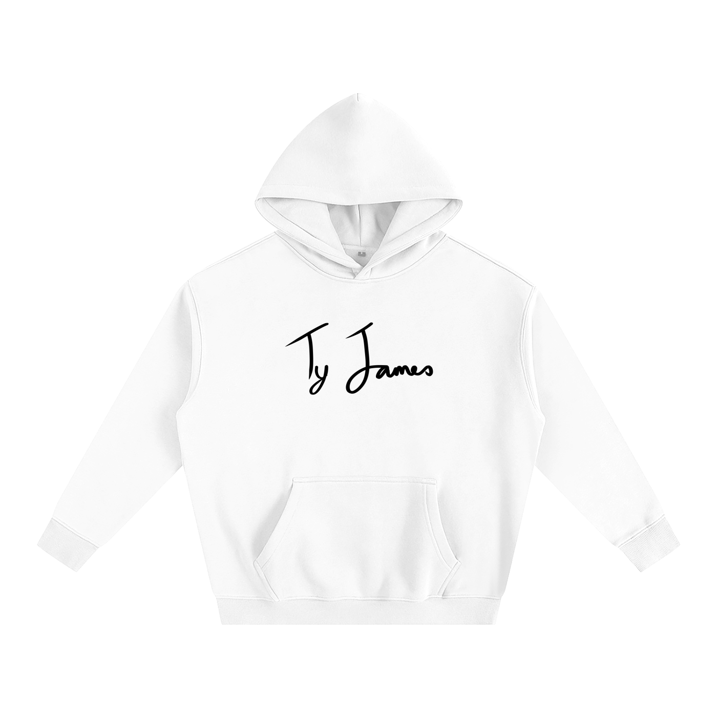 Oversize Fleeced Ty James Hoodie