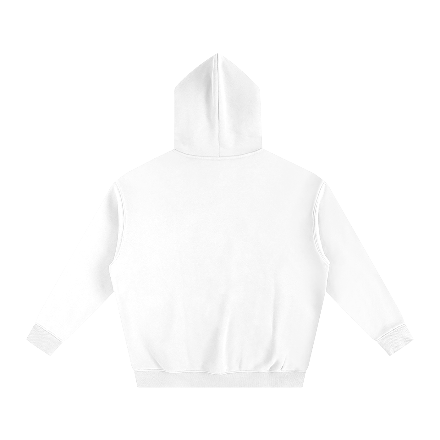 Oversize Fleeced Ty James Hoodie